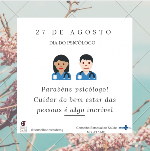 Dia do Psicólogo - 27 de Agosto