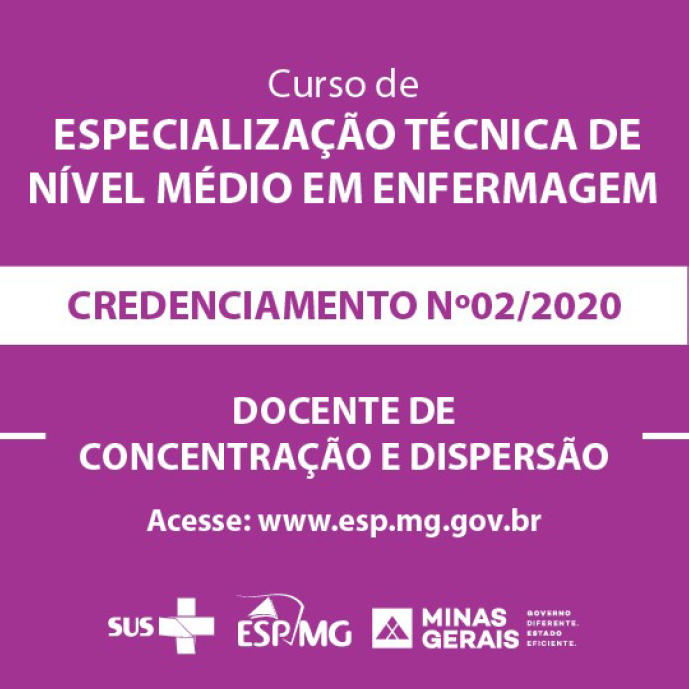 Curso de Especialização - Linhas de Cuidado em Enfermagem